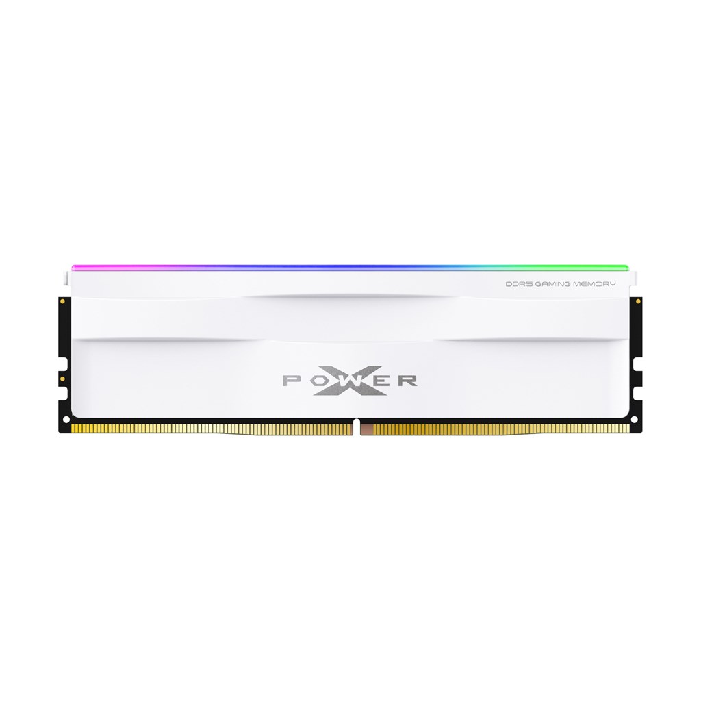 Silicon Power XPOWER Zenith DDR5 RGB Gaming UDIMM memory module 64 GB 2 x 32 GB 288-pin DIMM ECC SP064GXLWU60AFDH