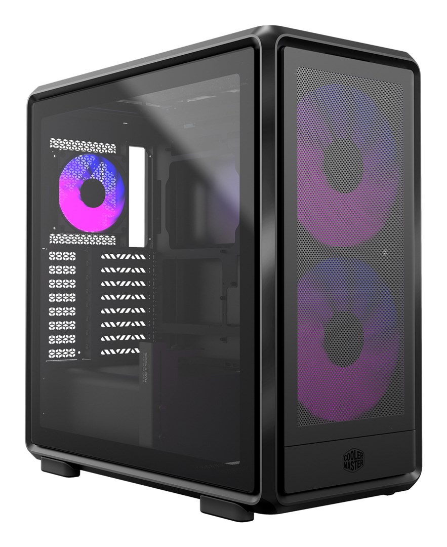 Cooler Master MasterFrame 600 Mesh ARGB Computer case Black E-ATX