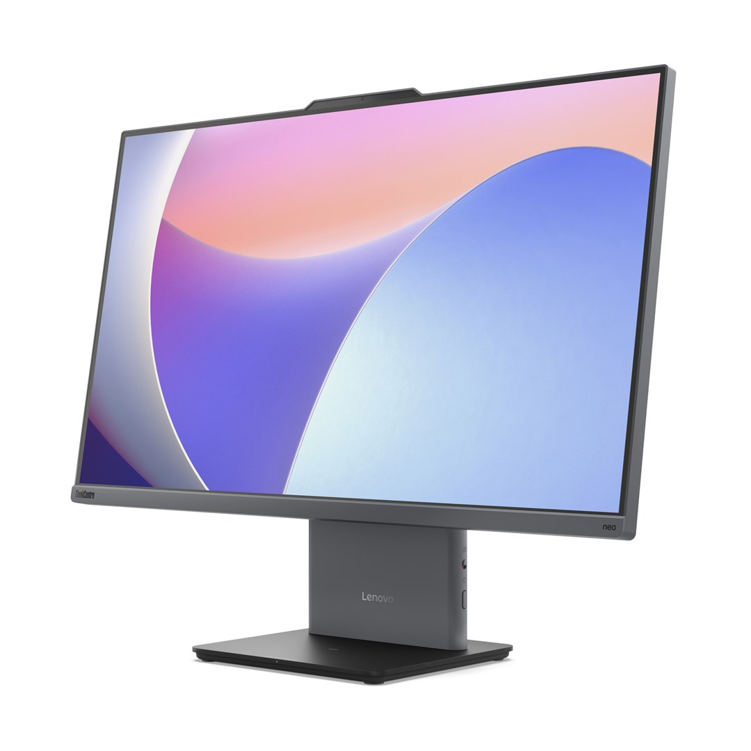 Lenovo All-in-one computer 12SB001PPB Grey Intel® Core™ i5 i5-13420H 16 GB RAM 1920x1080 27 in 512 GB SSD
