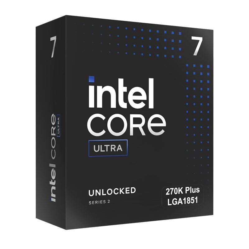 Intel® Core™ Ultra 7 270K Plus Processor BX80768270K