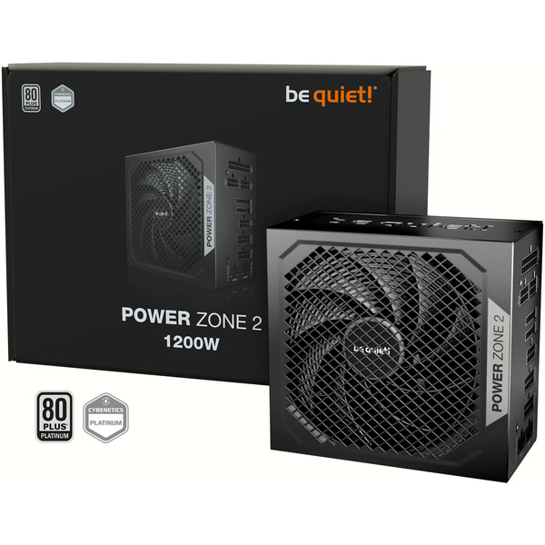 be quiet! POWER ZONE 2 1200W PC power supply BP030EU