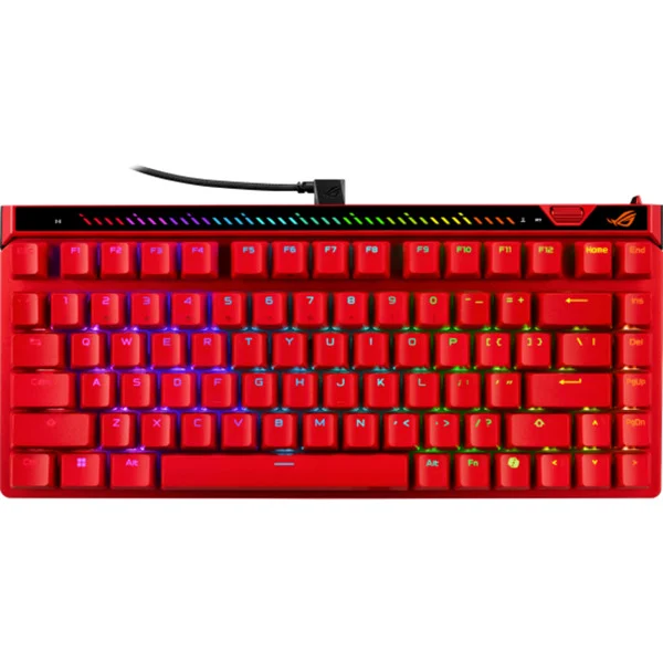 ASUS ROG Falchion Ace 75 HE Gaming keyboard Red Wired German (DE)