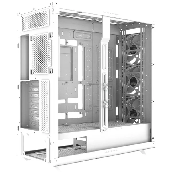 Thermaltake AX500 Snow White Full tower computer case ATX / E-ATX / Mini ITX / SSI-CEB / SSI-EEB / Micro ATX