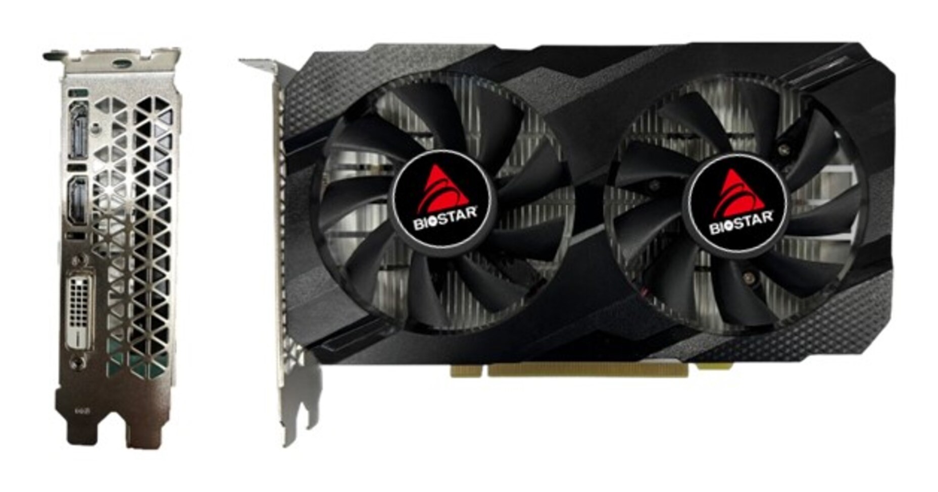 Biostar Radeon RX580 2048SP AMD Radeon RX 580 8 GB GDDR5 VA5815RF82 Black