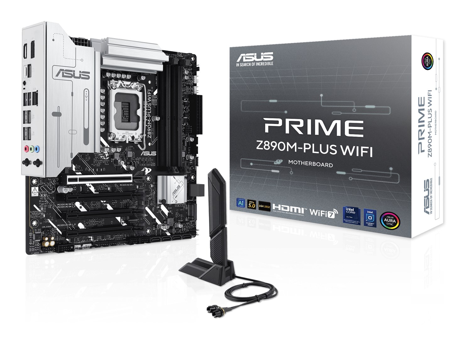 ASUS PRIME Z890M-PLUS WIFI Motherboard 90MB1J80-M0EAY0