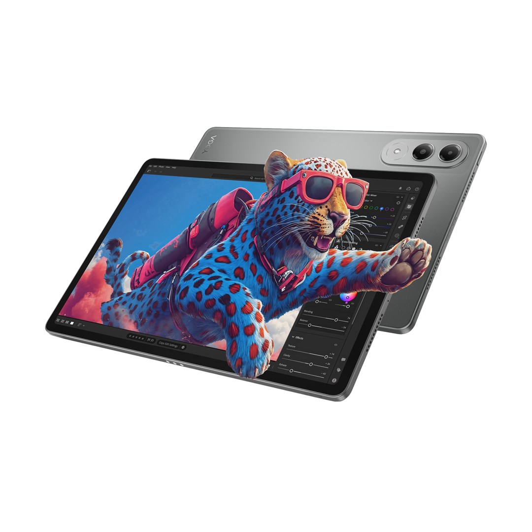 Lenovo Tablet ZAG60036GR 256 GB 12 GB RAM Grey Wi-Fi 7 / Wi-Fi only / Bluetooth 5.4 Qualcomm Snapdragon 8 Gen 3 11.1 in