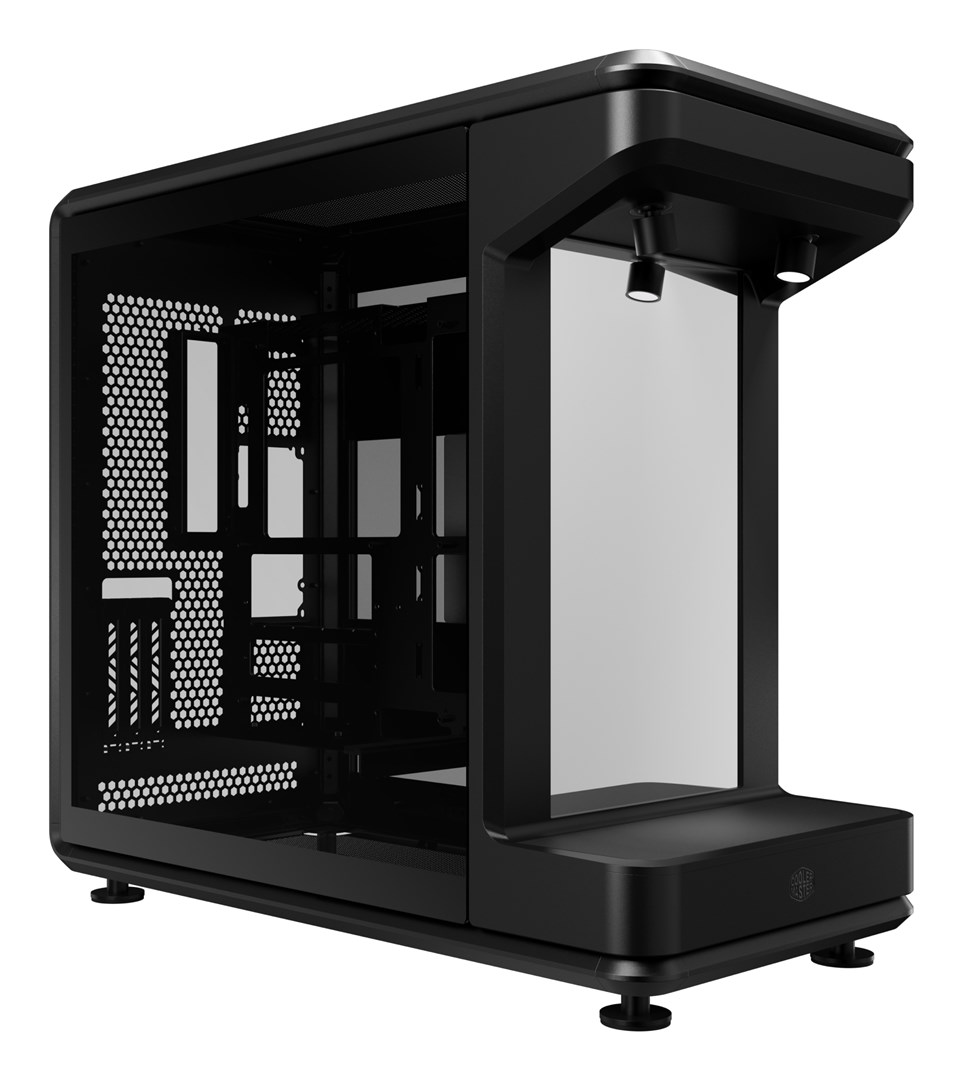 Cooler Master MasterFrame 360 Stage Mirror Computer case Black ATX