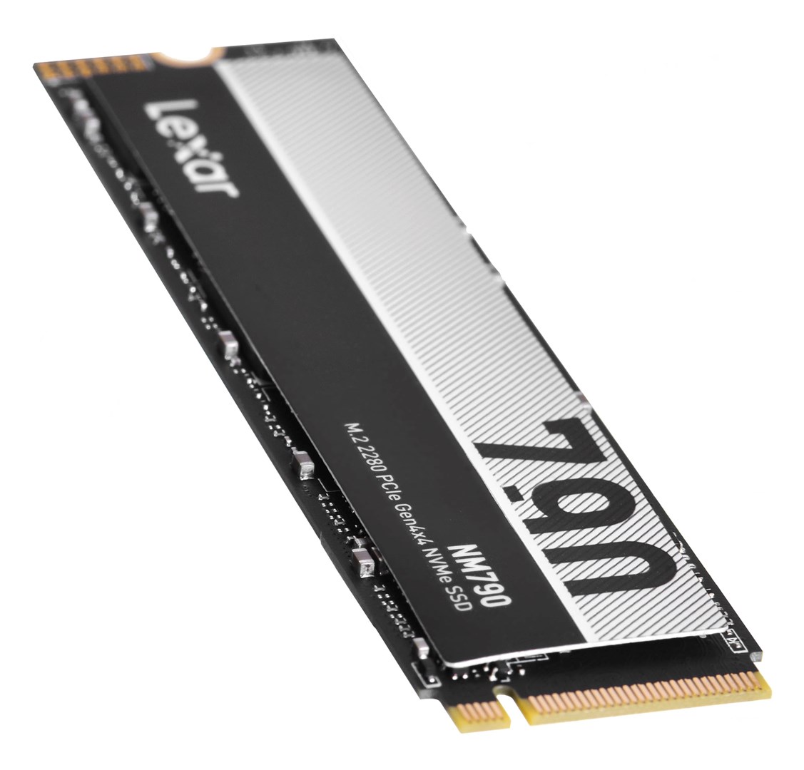 Lexar NM790 M.2 1 TB PCI Express 4.0 SLC NVMe LNM790X001T-RNNNG PCIe 4.0 SSD