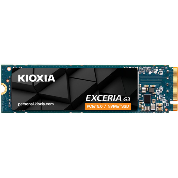 Kioxia Exceria G3 2 TB M.2 PCI Express 5.0 NVMe QLC LVC10Z002TG8
