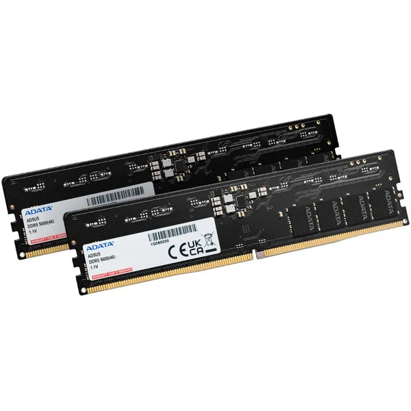 ADATA AD5U56008G-DT Memory module DIMM 16 GB DDR5-5600 (2x 8 GB) Dual-Kit