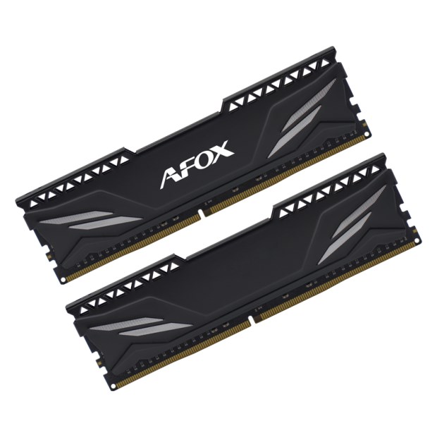 AFOX GAMING DDR4 2X16GB 3200MHZ CL16 RANK1 XMP2 BLACK AFLD432PS1CADB 32 GB DIMM 3200 MHz 2