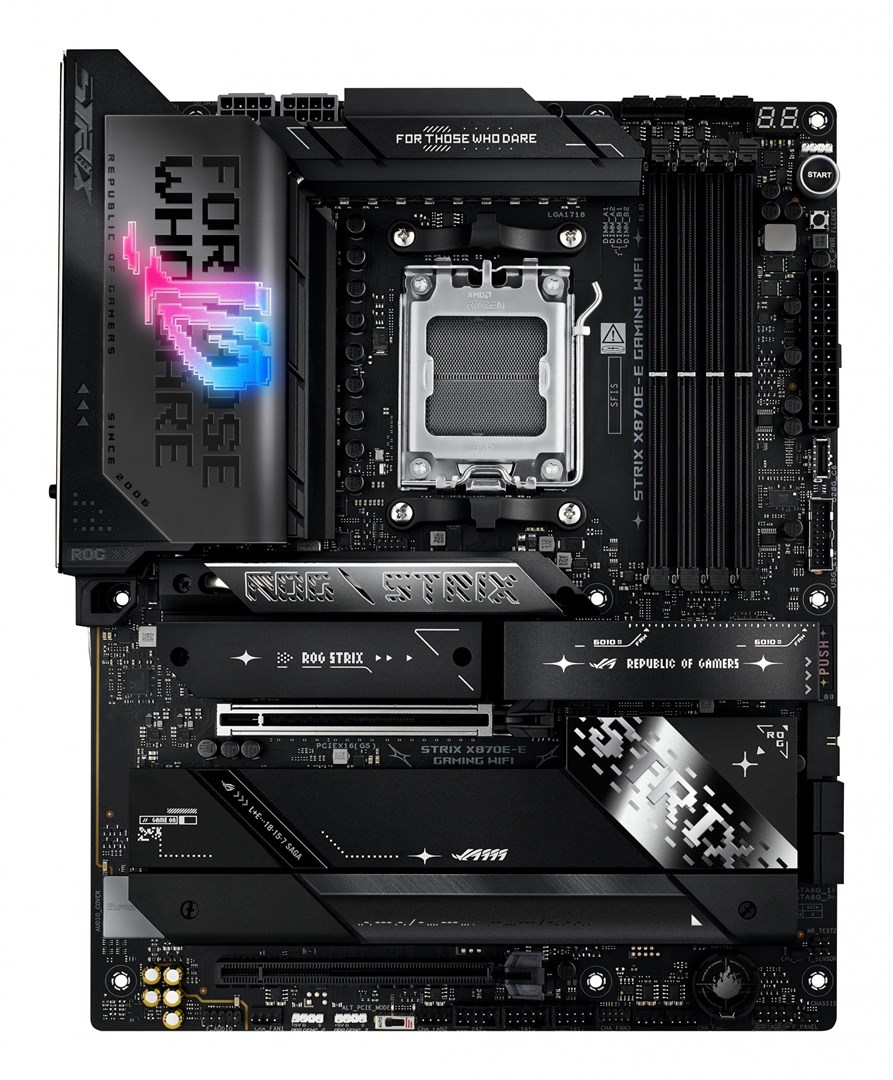 ASUS ROG STRIX X870E-E GAMING WIFI AMD X870E Socket AM5 ATX 90MB1IB0-M0EAY0