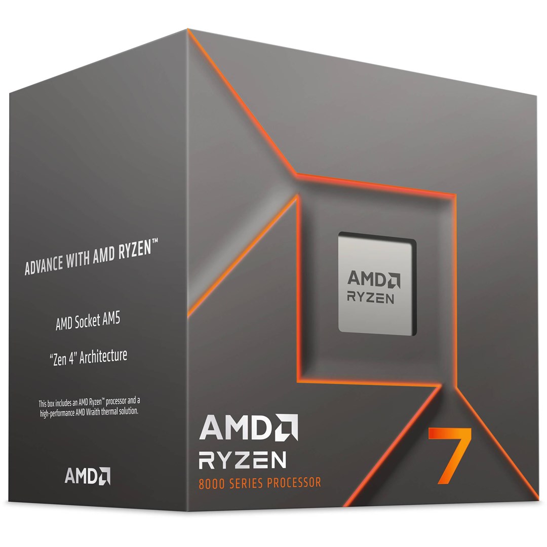 AMD Ryzen 7 8700F processor 4.1 GHz 16 MB L3 Box 100-100001590BOX