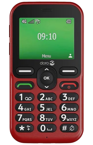Doro Leva E10 Red