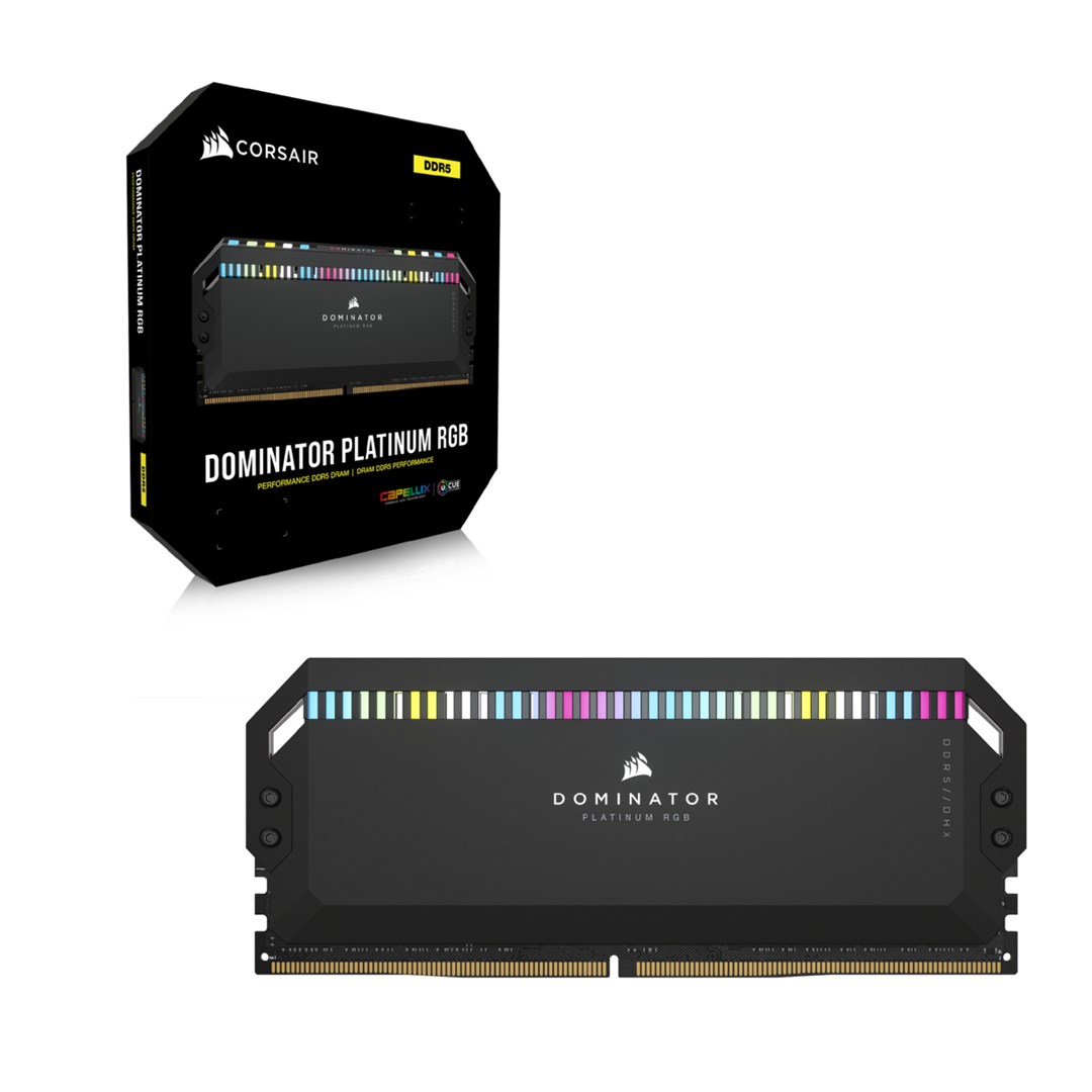 Corsair DIMM 32 GB DDR5-6000 (2x 16 GB) Dual-Kit Memory module 6000 MHz 2-module CMH32GX5M2B6000Z30K