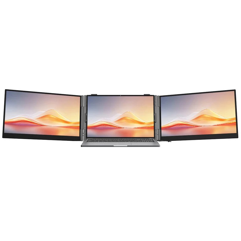 Blackview DCM6 Pro - 14" portable laptop screen extender with dual-monitor support and 2 USB-C ports DCM6Pro/BV