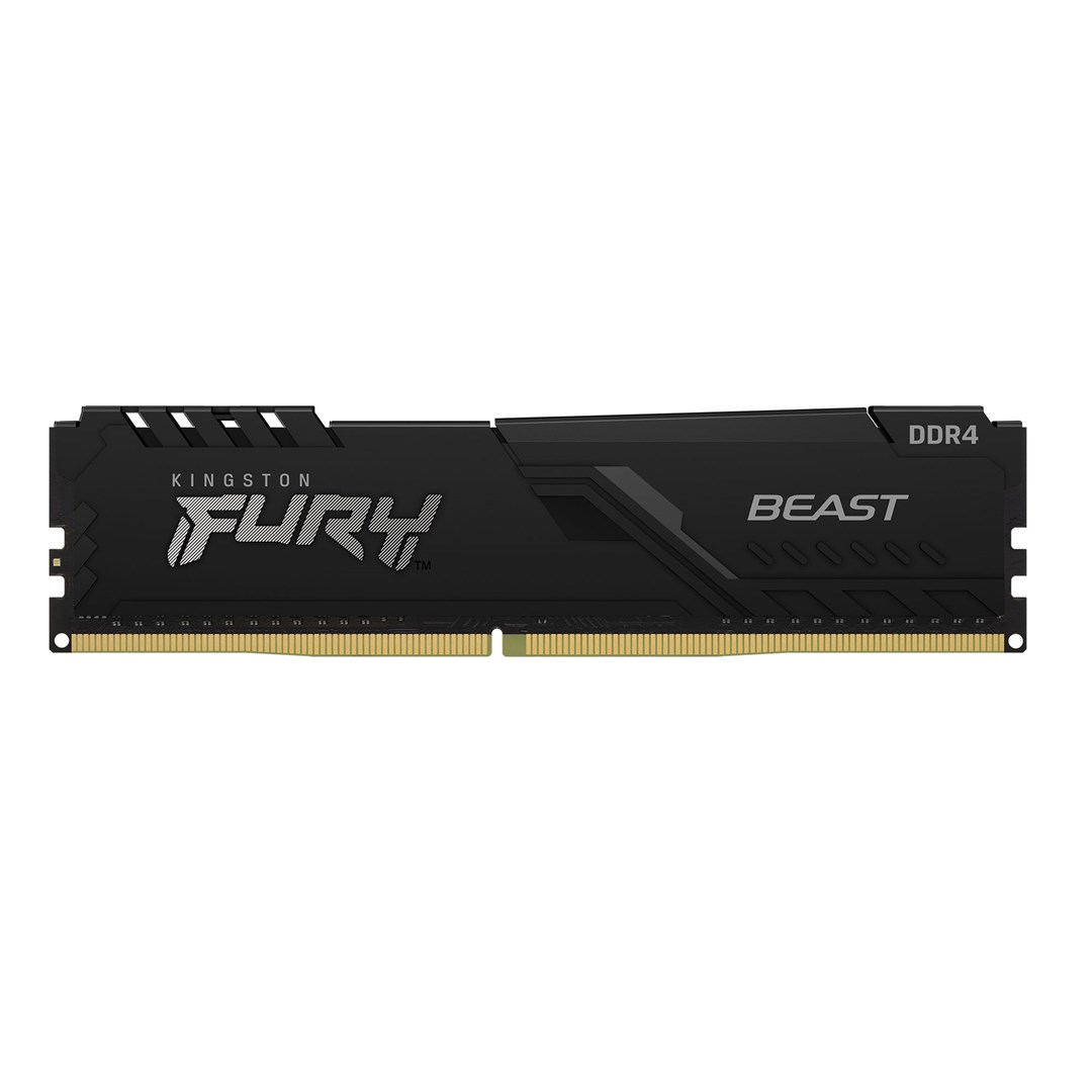 Kingston FURY Beast memory module 16 GB 1 x 16 GB DDR4 3200 MHz KF432C16BB/16 DIMM