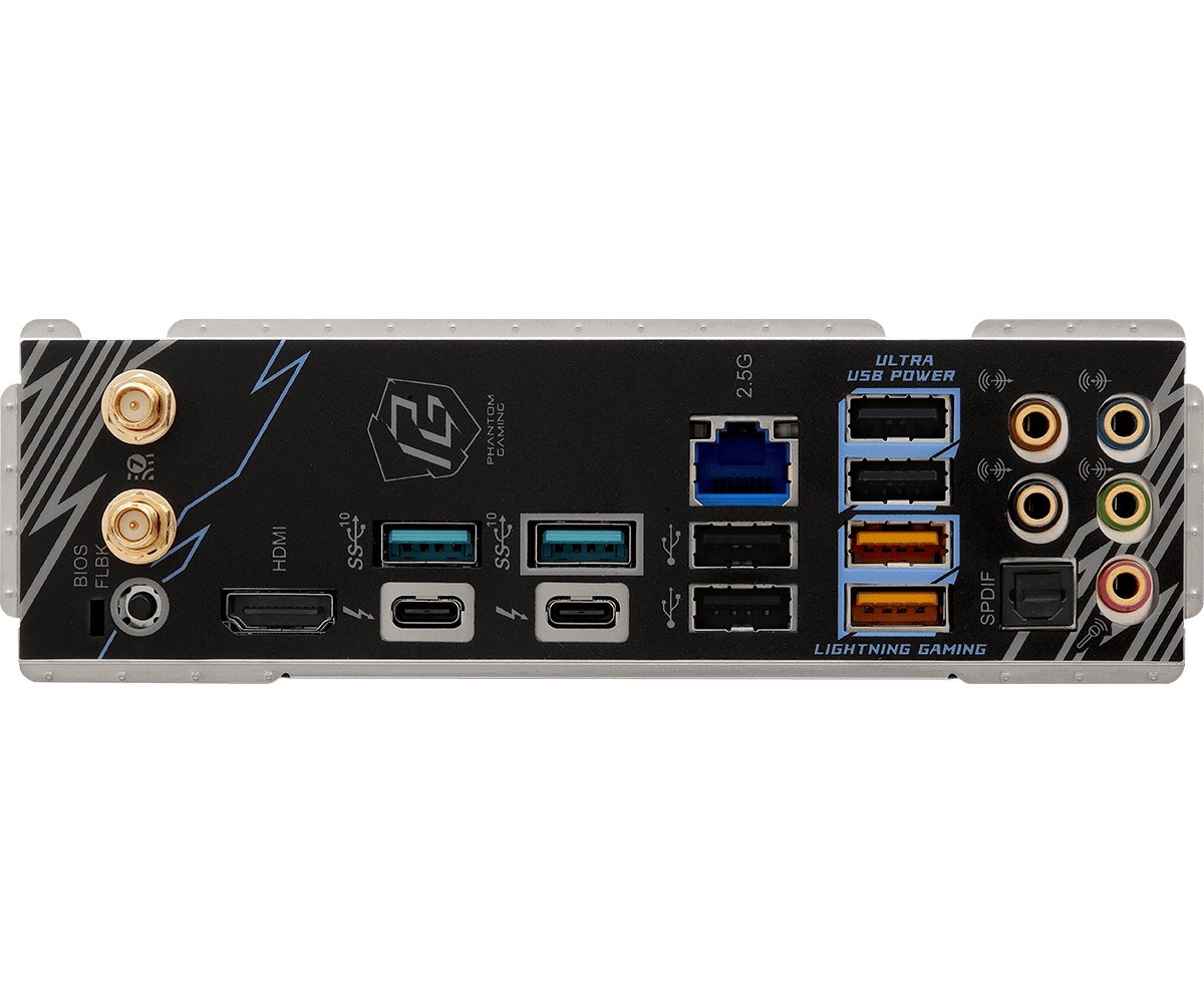 ASRock Z890 Lightning WiFi Motherboard 90-MXBPG0-A0UAYZ