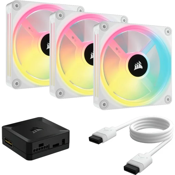 Corsair iCUE LINK QX120 RGB 120-mm-PWM-Lüfter Case fan