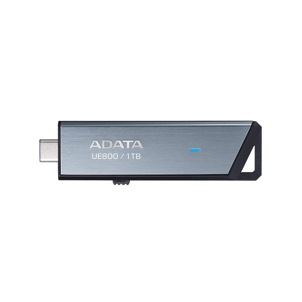 ADATA UE800 USB flash drive 1 TB USB Type-C 3.2 Gen 2 (3.1 Gen 2) Silver AELI-UE800-1T-CSG USB-C