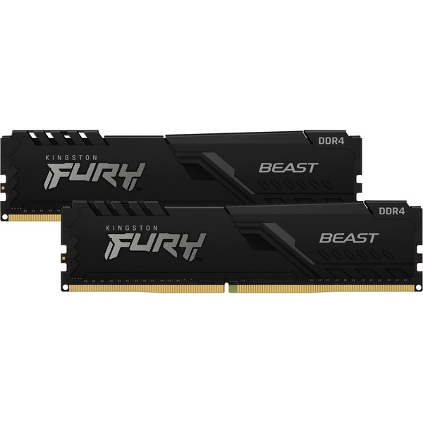 Kingston FURY DIMM 64 GB DDR4-3200 (2x 32 GB) Dual-Kit Memory module 3200 MHz 2-module KF432C16BBK2/64