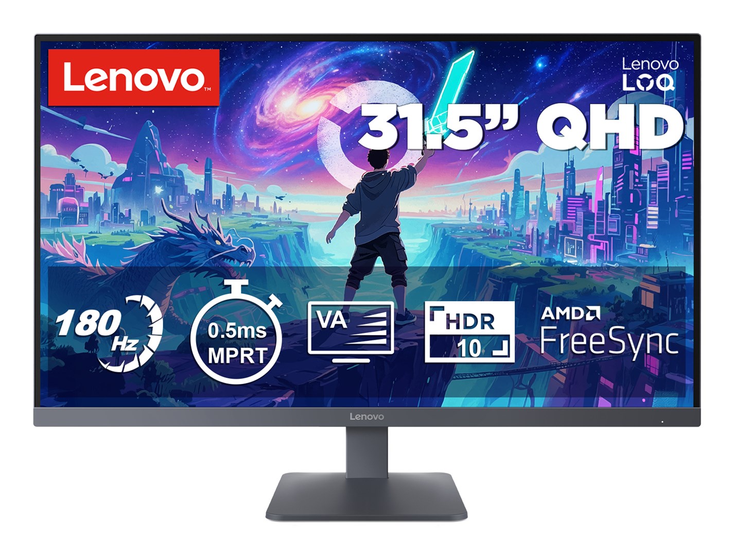 Lenovo LOQ 32Q-10 Monitor 68F7GAC1EU