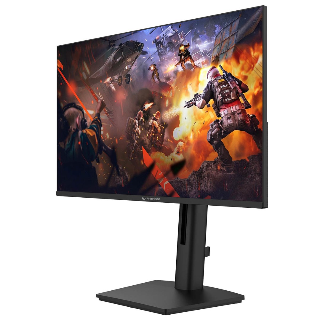 RAMPAGE TITAN 25-inch FHD 400Hz Fast IPS 0.5ms HDR Gaming Monitor TT25F400F