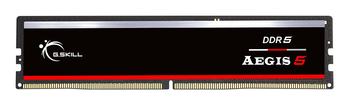 G.Skill Aegis F5-6000J3636F16GX1-IS memory module 16 GB 1 x 16 GB DDR5 6000 MHz DIMM