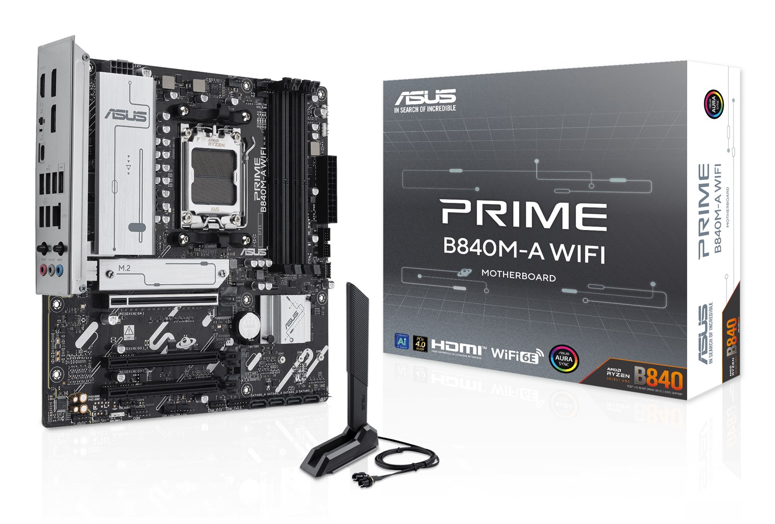 ASUS PRIME B840M-A WIFI Motherboard 90MB1J20-M0EAY0