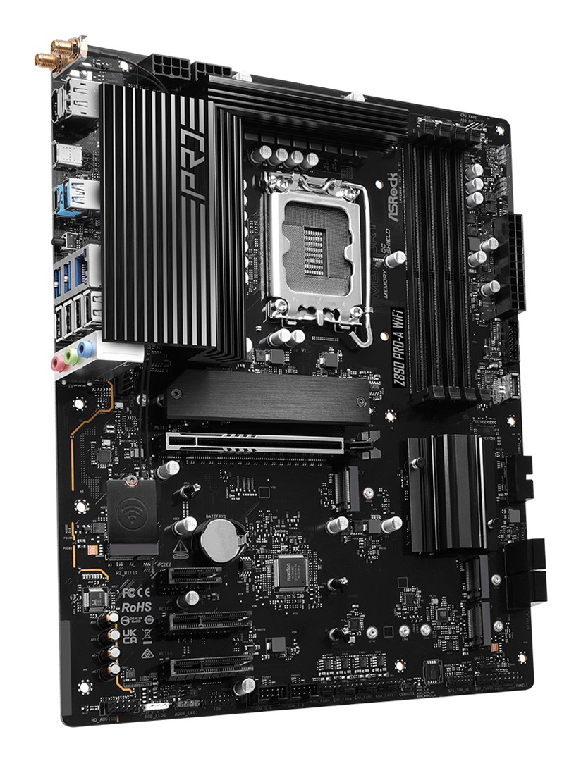 ASRock Z890 Pro-A WiFi Motherboard 90-MXBP60-A0UAYZ