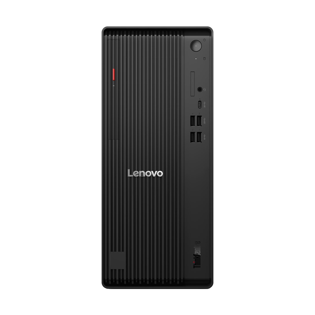 Lenovo ThinkCentre M70t Gen 6 Intel Core Ultra 5 235 16 GB DDR5-SDRAM 512 GB SSD Windows 11 Pro Tower PC Black 12YH001WPB
