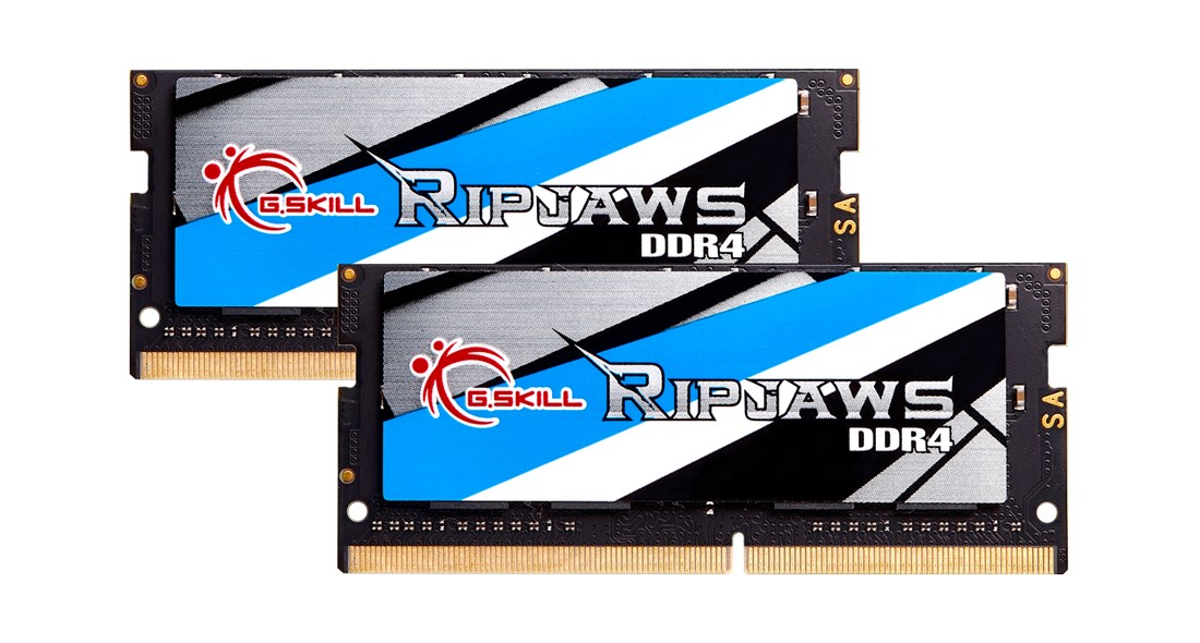 G.Skill Ripjaws F4-2666C19D-32GRS memory module 32 GB 2 x 16 GB DDR4 260-pin SO-DIMM 2666 MHz
