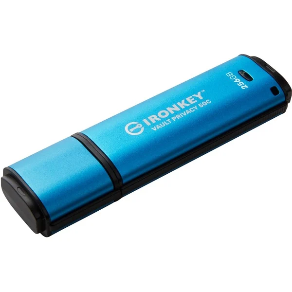 Kingston IronKey Vault Privacy 50 256 GB USB flash drive IKVP50C/256GB