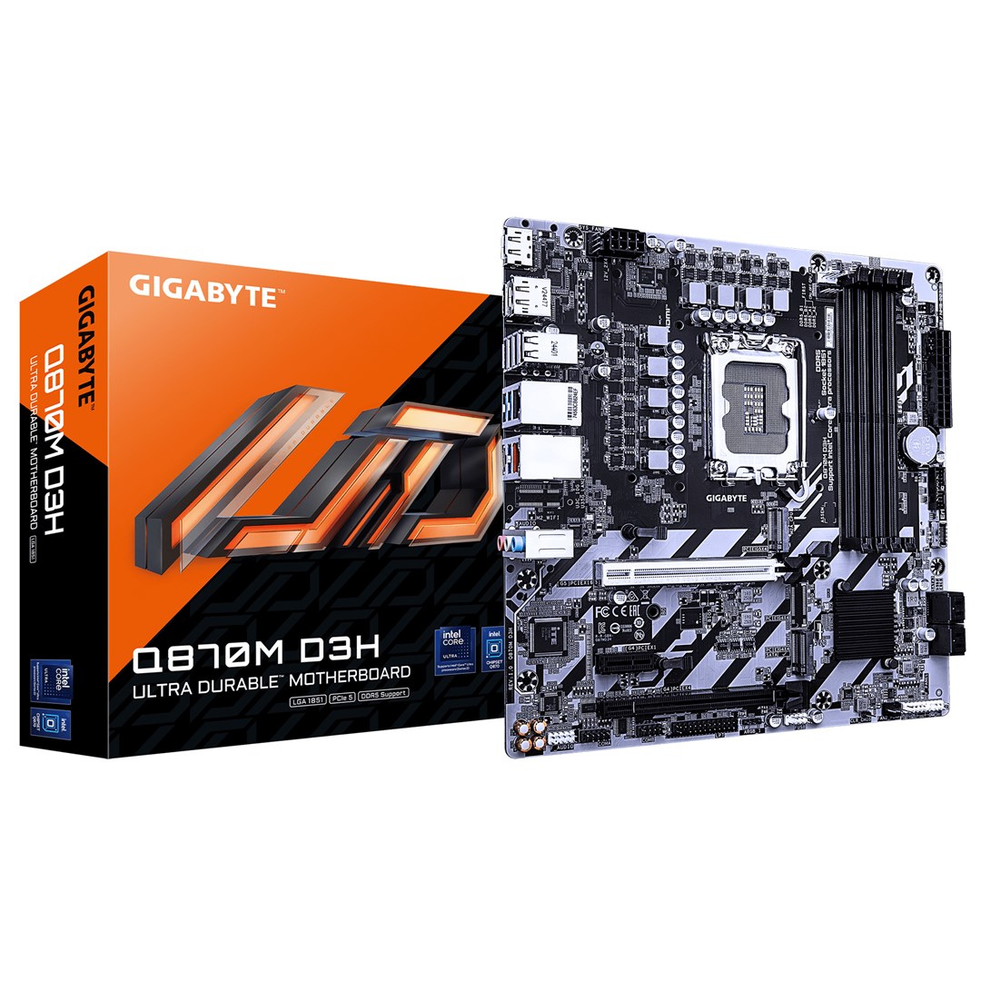 GIGABYTE Q870M D3H Motherboard