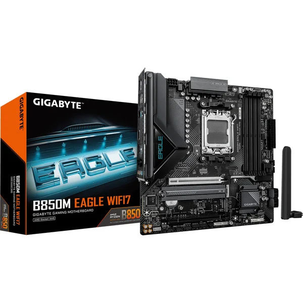 GIGABYTE B850M EAGLE WIFI7 Motherboard B850M EAGLE WF7
