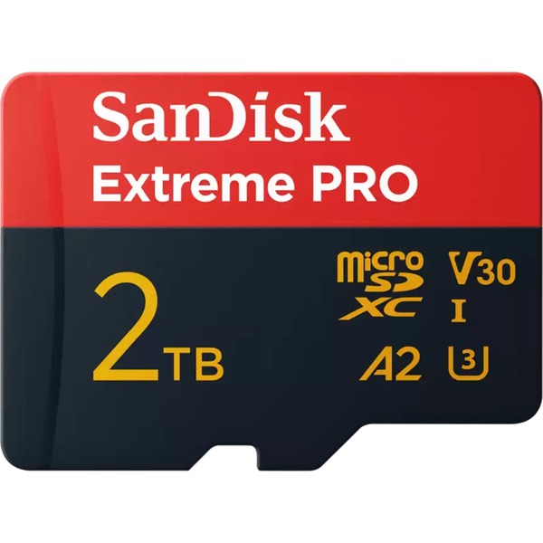 SanDisk Extreme PRO 2 TB microSDXC Memory card SDSQXCD-2T00-GN6MA