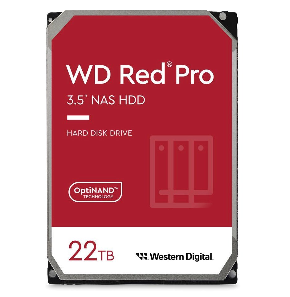 WD Western Digital Red Pro 3.5" 22000 GB Serial ATA III WD221KFGX