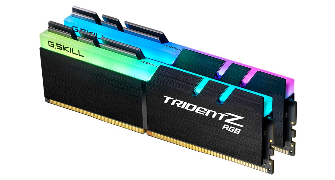 G.Skill Trident Z RGB F4-3600C18D-32GTZR memory module 32 GB 2 x 16 GB DDR4 3600 MHz DIMM