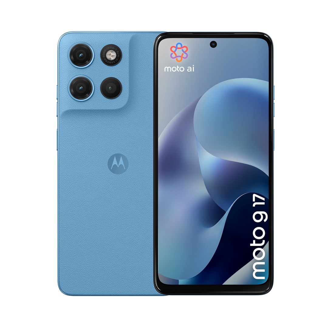 Motorola moto g17 (PBBK0014DE) 128 GB 4 GB RAM Blue 4G