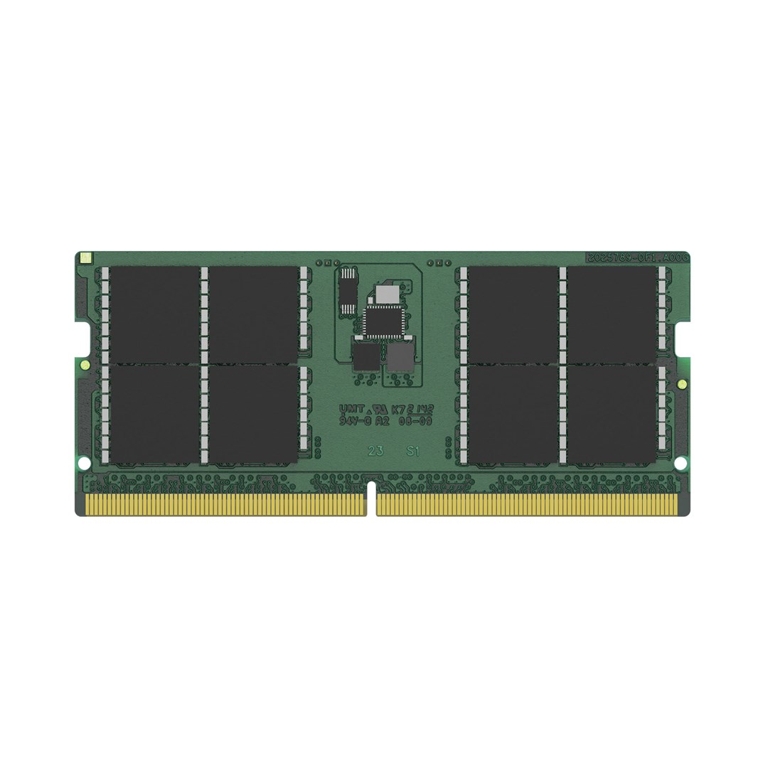 Kingston SO-DIMM 32 GB DDR5-5600 Memory module 5600 MHz 1-module KCP556SD8-32