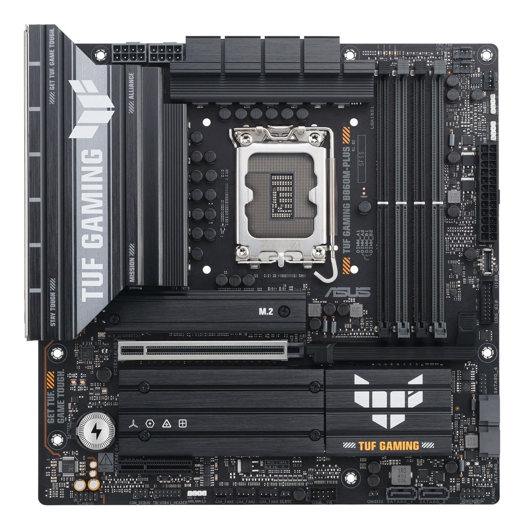 ASUS TUF GAMING B860M-PLUS Motherboard 90MB1JW0-M0EAY0