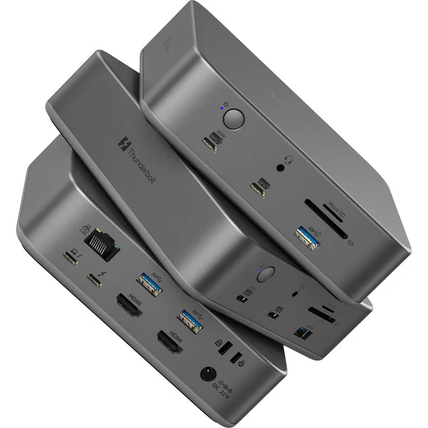 Kensington Thunderbolt 5 Triple 4K docking station SD5010T5EQ K35231EU