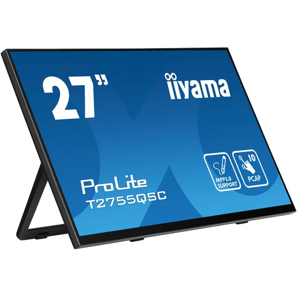 iiyama ProLite T2755QSC-B1 LED monitor