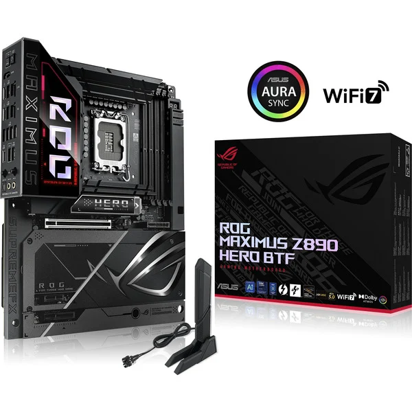 ASUS ROG MAXIMUS Z890 HERO BTF Motherboard 90MB1KG0-M0EAY0