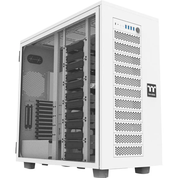 Thermaltake AX700 TG Snow White Full tower computer case CA-11B-00F6WN-00