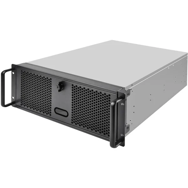 SilverStone RM400 Rack computer case Black ATX