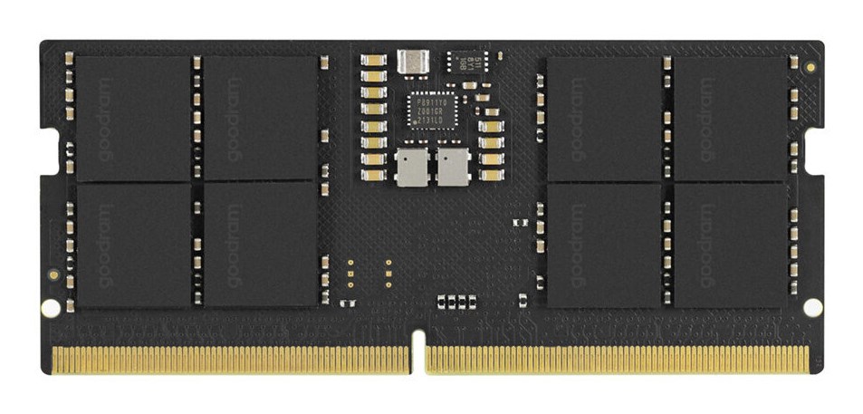 Goodram GR5600S564L46/32G memory module 32 GB 1 x 32 GB DDR5 262-pin SO-DIMM 5600 MHz