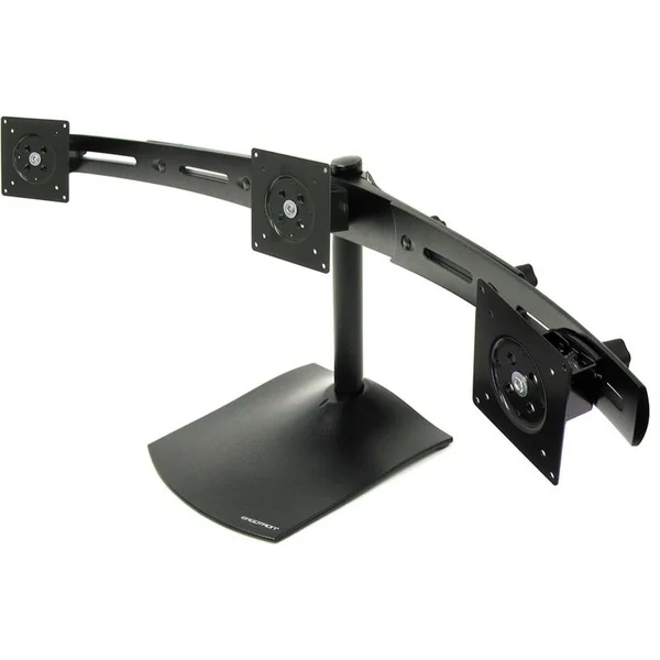 Ergotron DS100 Standfuß Monitor mount Silver