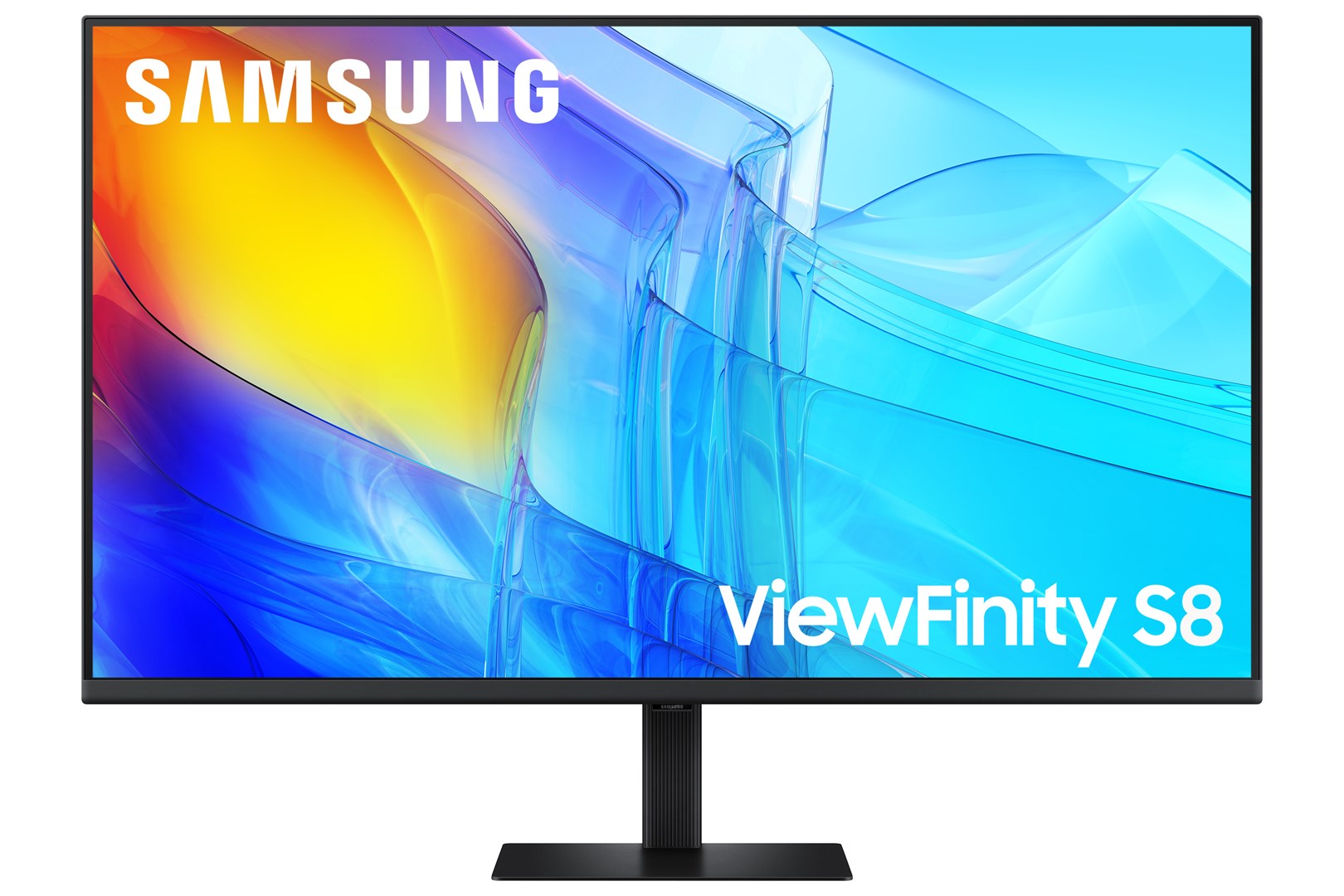 Samsung S80D computer monitor 94 cm (37") 3840 x 2160 pixels 4K Ultra HD LCD Black LS37D800EAUXEN VA 60 Hz 3840x2160