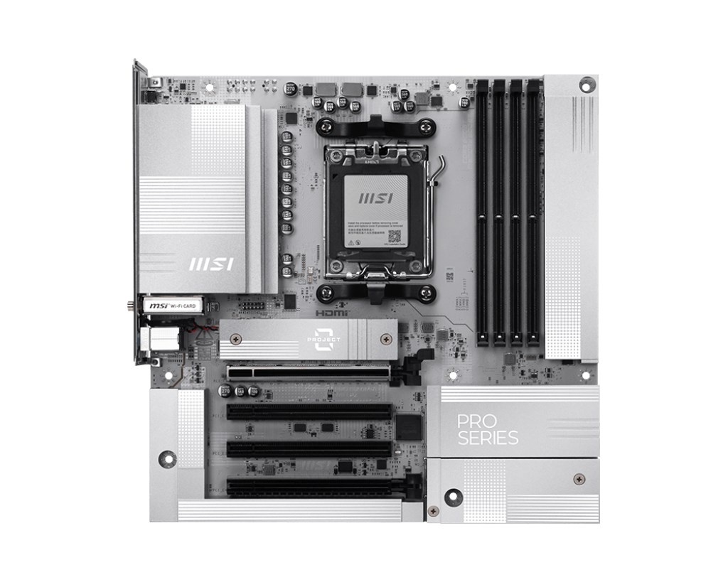 MSI PRO B850M-A WIFI PZ Motherboard 7E78-001R